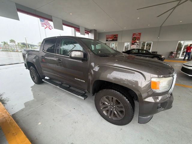 Smokey Quartz Metallic 2019 GMC Canyon Pickup Truck 4X2 8-Speed Automatic