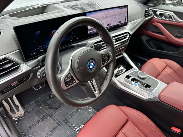 Used 2024 BMW i4 M50 with VIN WBY33AW04RFR93142 for sale in Alexandria, VA