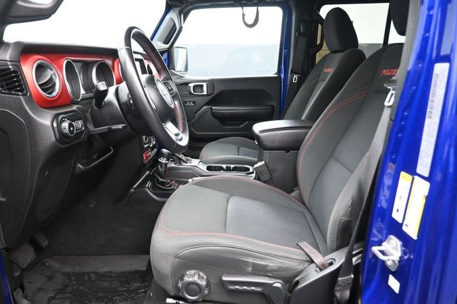 2018 Jeep Wrangler Unlimited Rubicon - 8