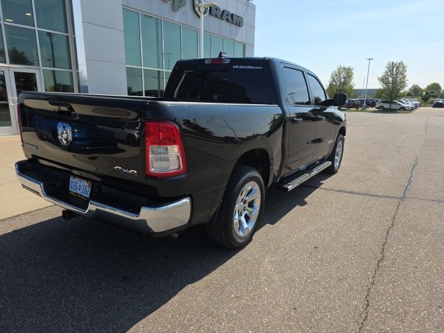 2022 Ram 1500 Big Horn/Lone Star - Diamond Black Crystal Pearlcoat exterior view 5