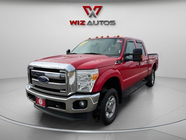 2012 Ford F-350 Super Duty XLT Crew Cab 4WD