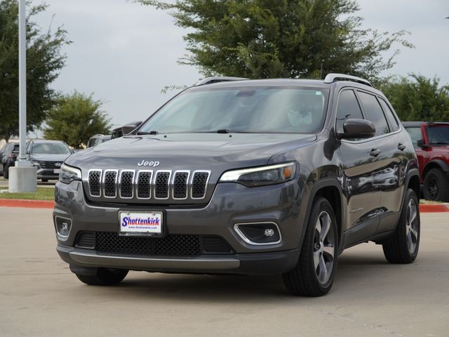 Used 2019 Jeep Cherokee SUV