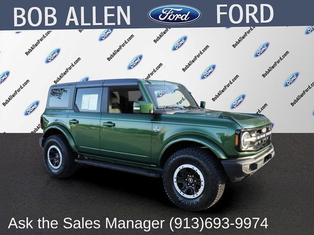 2024 Ford Bronco Outer Banks