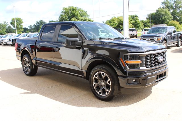 Black Metallic 2025 Ford F-150 Pickup Truck 4X2 Automatic