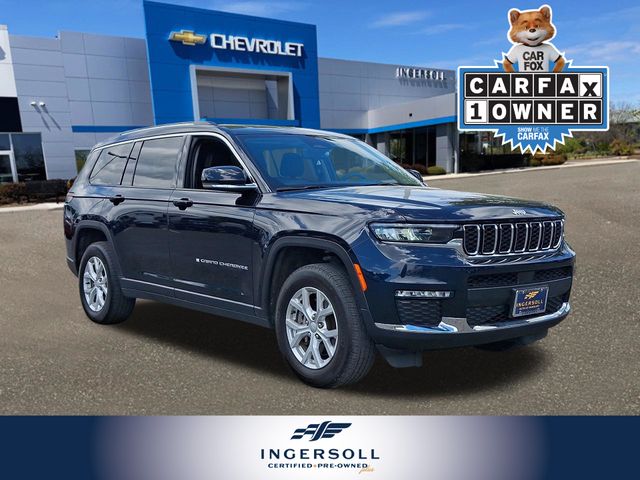  2023 Jeep Grand Cherokee L Limited 4WD   