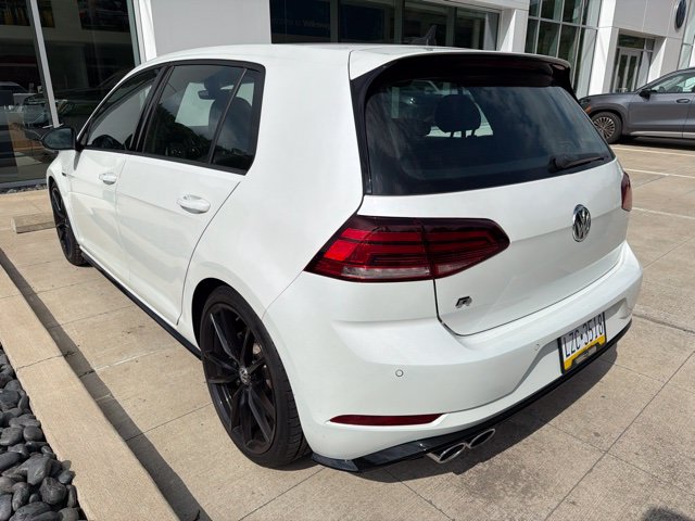 2019 Volkswagen Golf R DCC & Navigation 4Motion White at Sutliff Volkswagen