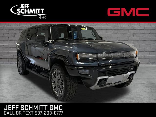 Gray (Graphite Blue Metallic) 2026 GMC Hummer EV SUV SUV / Crossover All-Wheel Drive 1-Speed Automatic