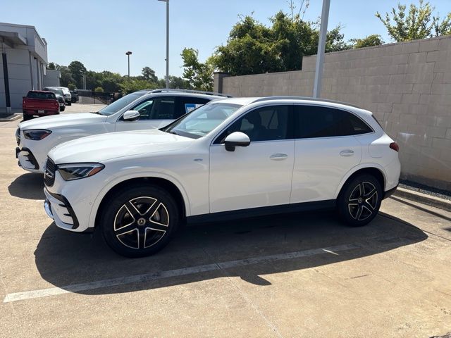 Polar White 2025 Mercedes-Benz GLC SUV / Crossover All-Wheel Drive 9-Speed Automatic
