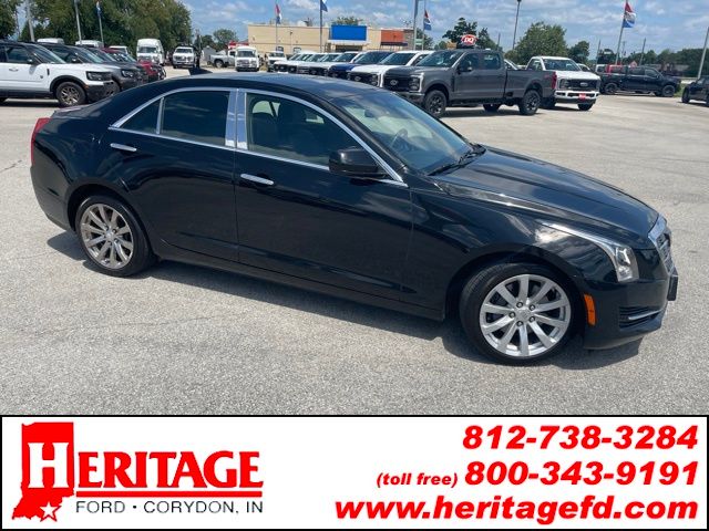 2018 Cadillac ATS 2.0T AWD