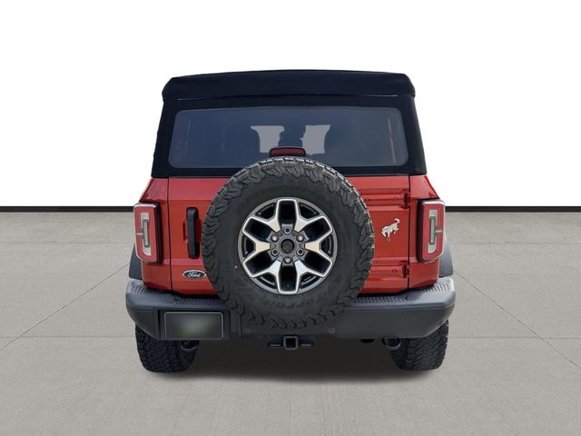 2022 Ford Bronco Badlands Red at Mac Haik CDJR North Houston