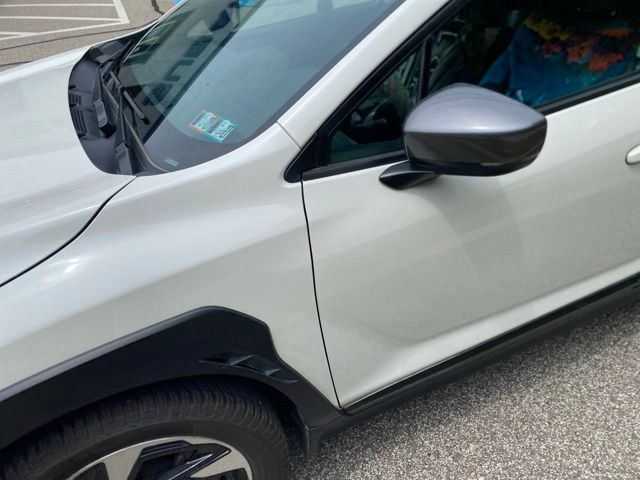 2024 Subaru Crosstrek Limited White at South Hills Kia