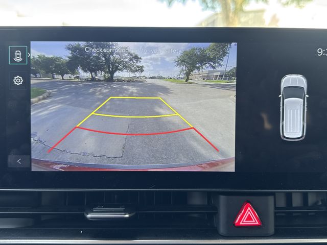 2025 Kia Carnival LXS Red at Bayshore Chrysler Jeep Dodge Ram
