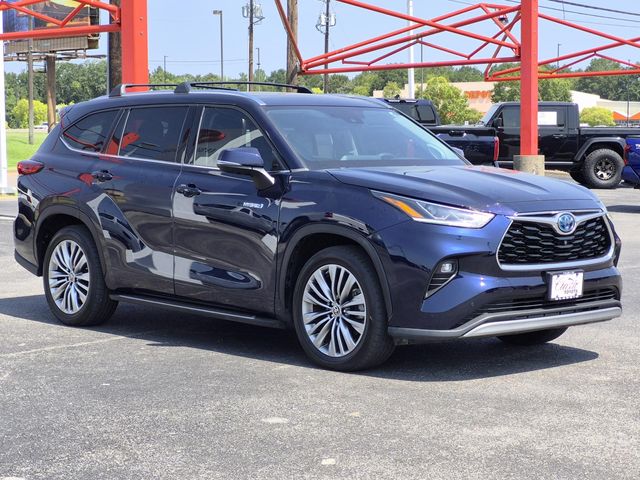 Blueprint 2021 Toyota Highlander Hybrid SUV / Crossover Front-Wheel Drive Continuously Variable Transmission