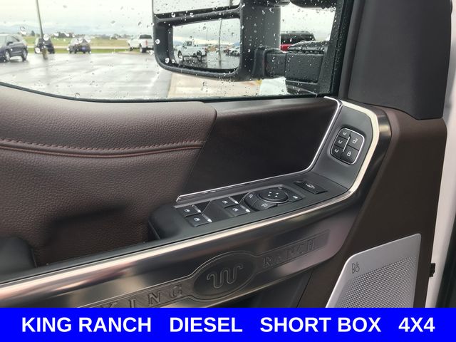 New 2026 White Ford King Ranch image 7