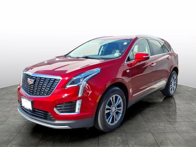 Radiant Red Tintcoat 2023 Cadillac XT5 SUV / Crossover Four-Wheel Drive 9-Speed Automatic