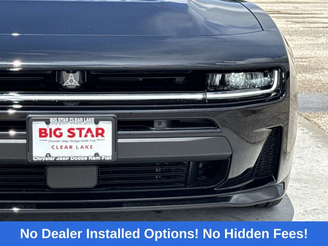 2026 Dodge Charger Scat Pack Plus Black at Texan Dodge Chrysler Jeep Ram