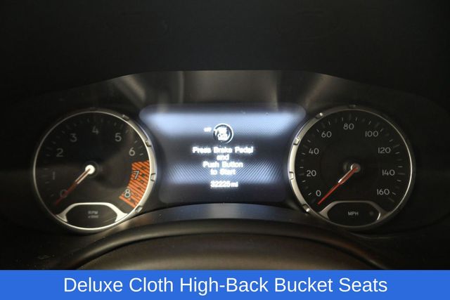 2022 Jeep Renegade Altitude Blue at Baytown Hyundai