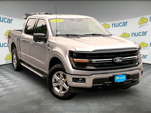  2024 Ford F-150 XLT SuperCrew 4WD   