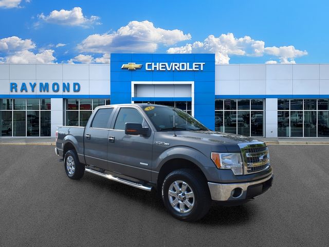Sterling Gray Metallic 2014 Ford F-150 Pickup Truck Four-Wheel Drive 6-Speed Automatic