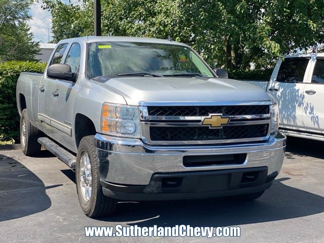 2012 Chevrolet Silverado 2500HD LT Crew Cab 4WD