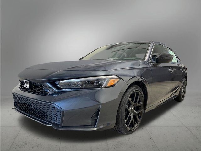 2026 Honda Civic Sport Hybrid CVT's photo