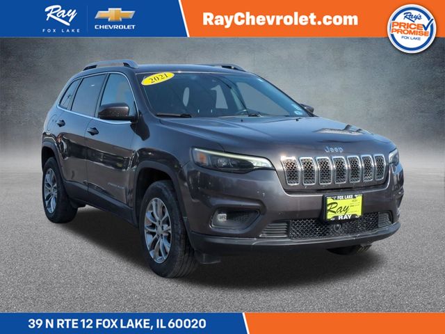 2021 Jeep Cherokee Latitude Plus 4WD