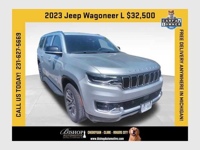  2023 Jeep Wagoneer L Series II 4WD   