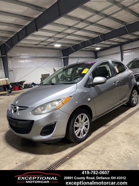 Liquid Silver Metallic 2012 Mazda MAZDA2 Sport Hatchback Front-Wheel Drive 4-Speed Automatic