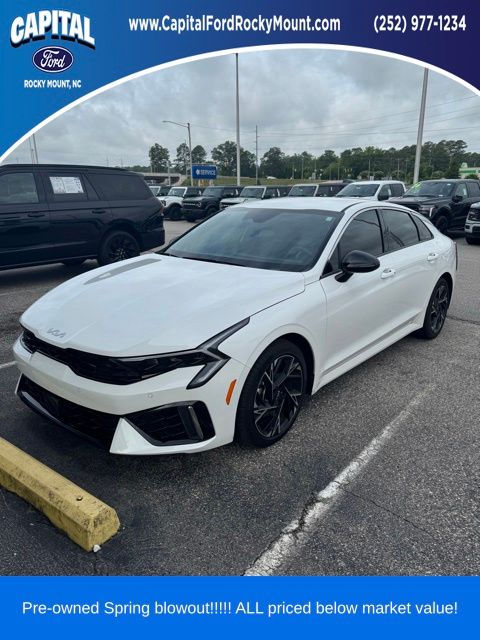 2025 Kia Optima GT-Line FWD's photo