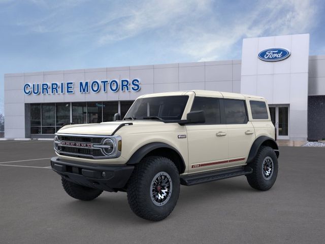Wimbledon White 2026 Ford Bronco SUV / Crossover Four-Wheel Drive Automatic