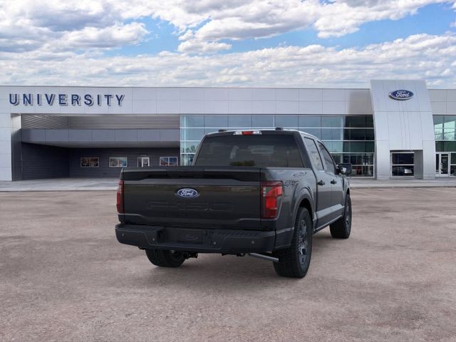 New 2026 Black Ford STX image 8