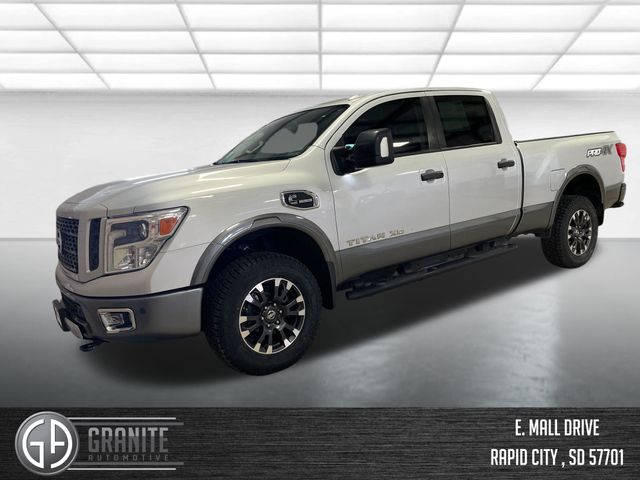  2018 Nissan Titan XD PRO-4X Crew Cab 4WD   