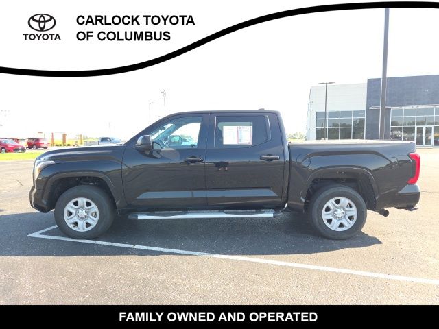 Midnight Black Metallic 2024 Toyota Tundra Pickup Truck Four-Wheel Drive Automatic