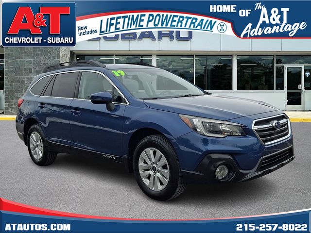used 2019 Subaru Outback car, priced at $18,221
