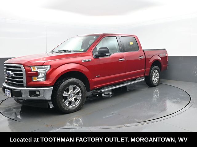 2017 Ford F-150 XLT SuperCrew 4WD