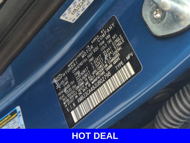 2018 Hyundai Tucson SEL Plus photo