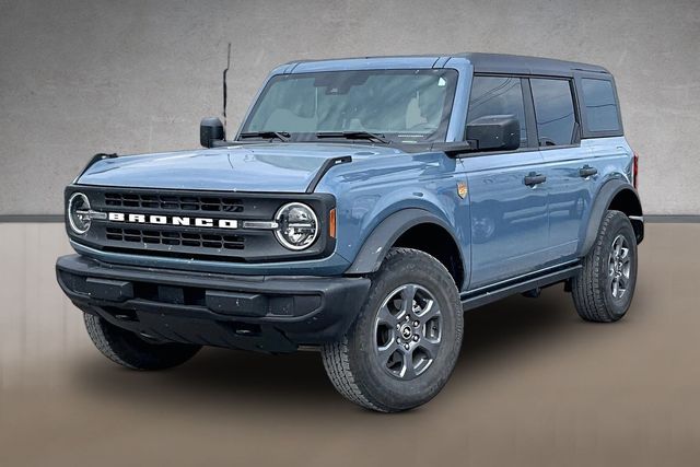 Blue (Azure Gray Met Tri-Coat) 2025 Ford Bronco SUV / Crossover Four-Wheel Drive Automatic