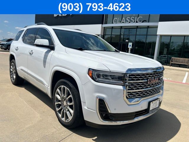 Summit White 2023 GMC Acadia SUV / Crossover Four-Wheel Drive 9-Speed Automatic