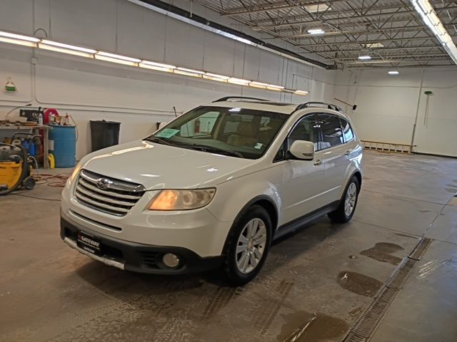 White 2008 Subaru Tribeca Limited 7-Passenger with Navi SUV / Crossover All-Wheel Drive 5-Speed Automatic Overdrive