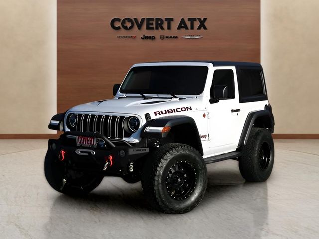 Used Car 2024 Jeep Wrangler  Rubicon For Sale Under $40,000 In Austin, Texas