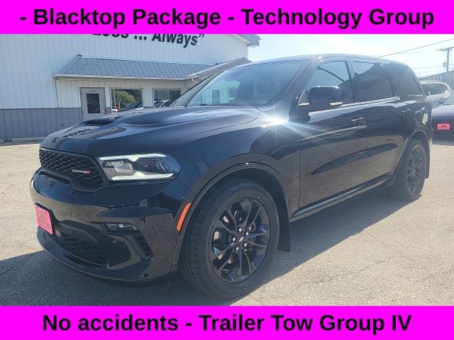 DB Black Crystal Clearcoat 2021 Dodge Durango R/T AWD SUV / Crossover All-Wheel Drive 8-Speed Automatic