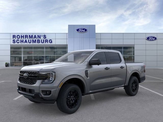 2026 Ford Ranger XLT SuperCrew 4WD