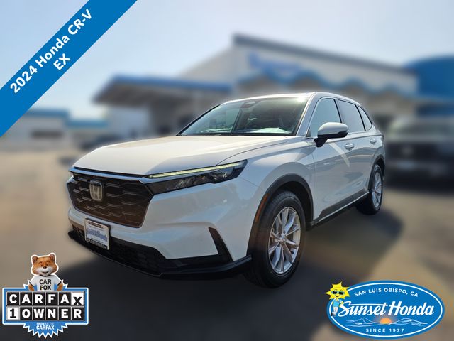 2024 Honda CR-V Blanco (Platinum White Pearl) SUV/Crossover Tracción en las cuatro ruedas Transmisión variable continua