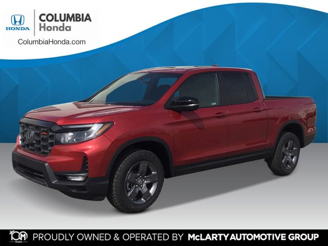 Radiant Red Metallic II 2026 Honda Ridgeline Pickup Truck All-Wheel Drive 9-Speed Automatic