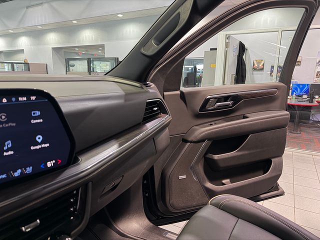 2025 Chevrolet Tahoe Premier Black at Bob King Buick GMC