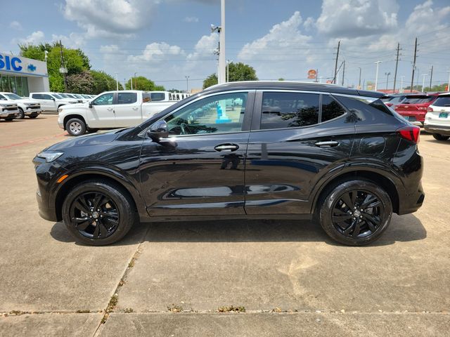 2024 Buick Encore GX Sport Touring Black at Classic Elite Chevrolet Sugar Land