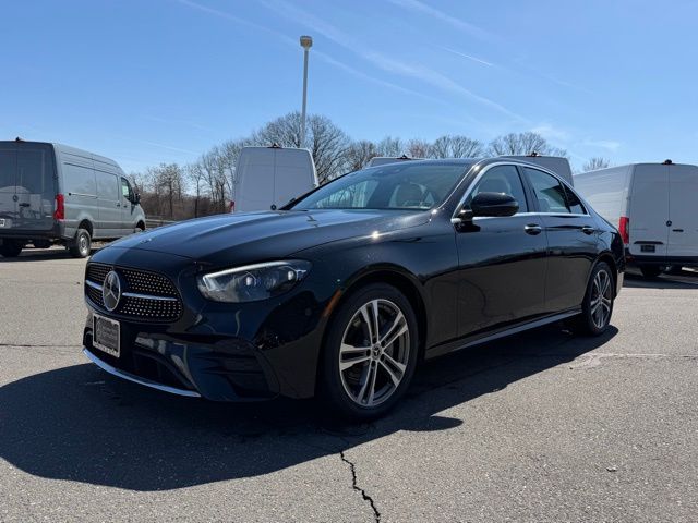Black 2021 Mercedes-Benz E-Class E 350 4MATIC Sedan All-Wheel Drive 9-Speed Automatic