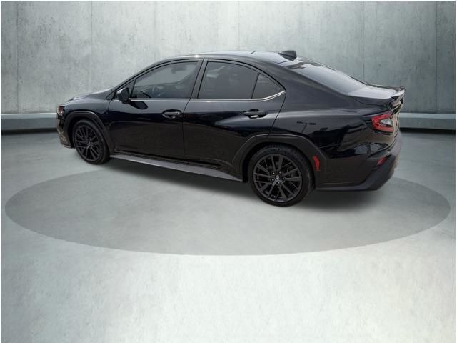 Crystal Black Silica 2022 Subaru WRX Sedan All-Wheel Drive 6-Speed Manual