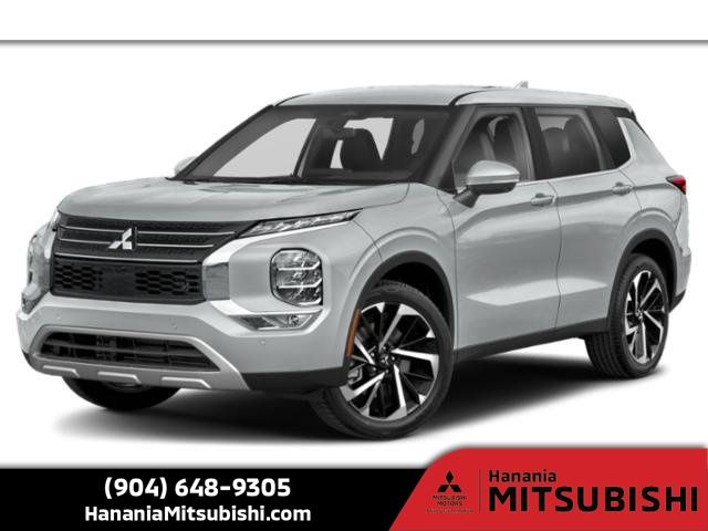 Silver 2023 Mitsubishi Outlander SE Special Edition FWD SUV / Crossover Front-Wheel Drive Continuously Variable Transmission
