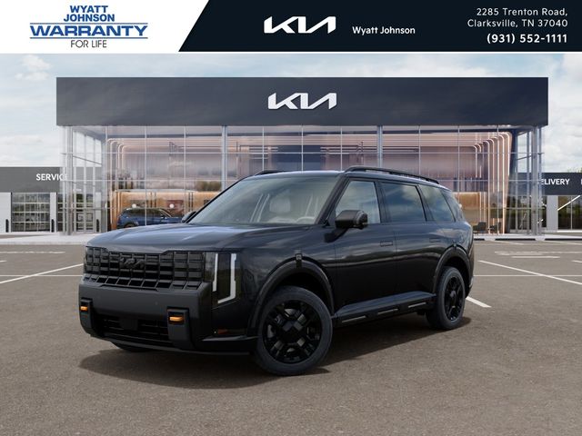 Metal 2027 Kia Telluride SUV / Crossover All-Wheel Drive 8-Speed Automatic